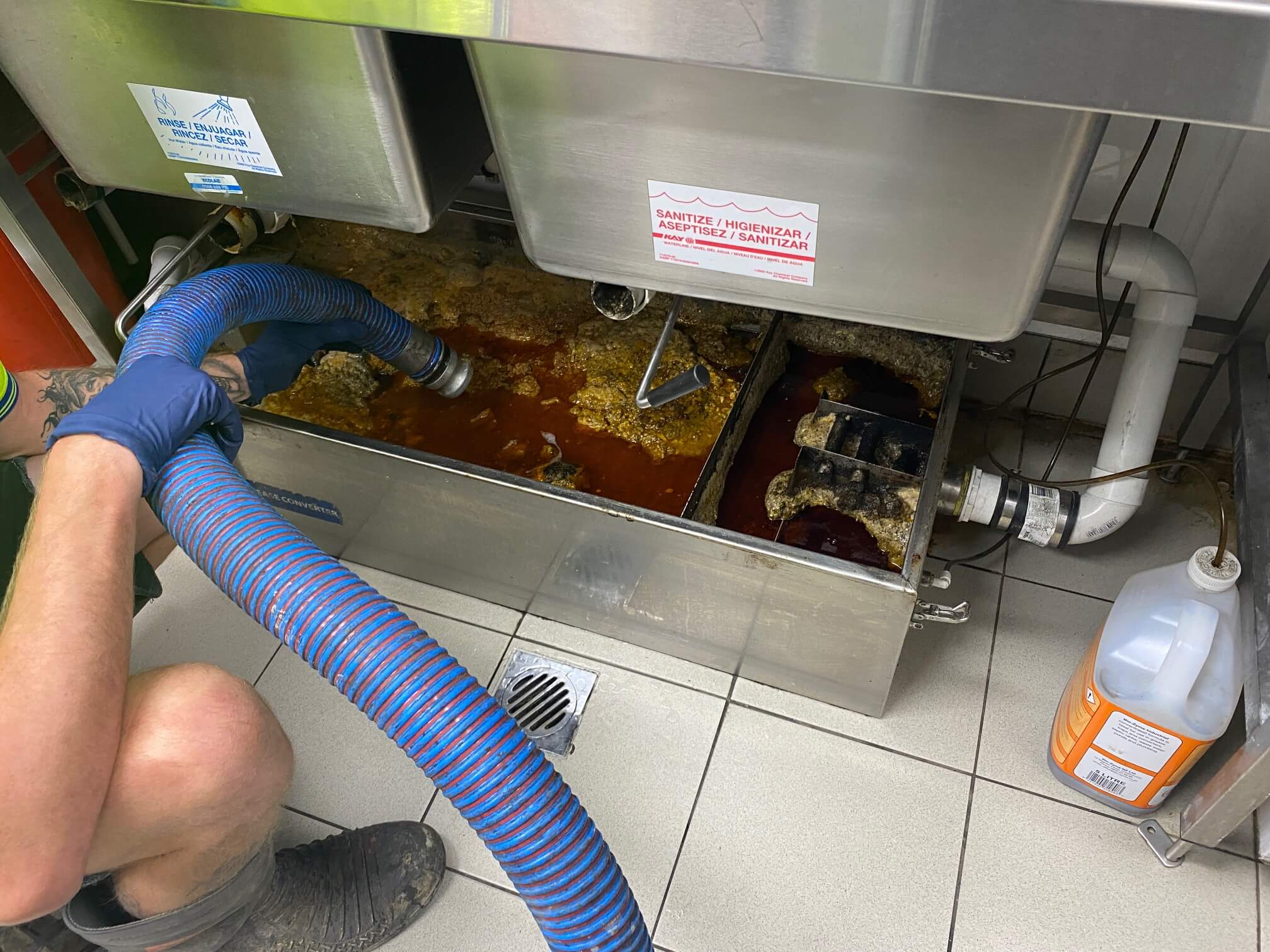 Grease Trap Cleaning in Sumter